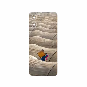 MAHOOT Strawberry Greenhouses Cover Sticker for Motorola Moto E13