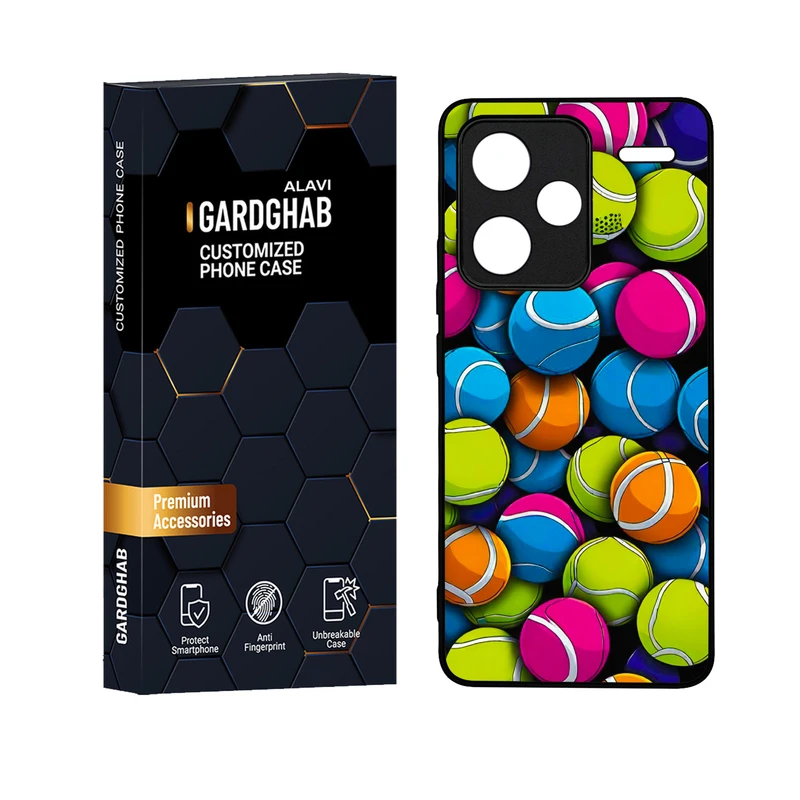 کاور گارد قاب علوی مدل دور ژله ای مناسب برای گوشی موبایل شیائومی Redmi Note 13 Pro Plus 5G