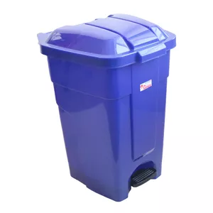 سطل زباله پدالی سامکو مدل YPBL-PEDALI-65CM
