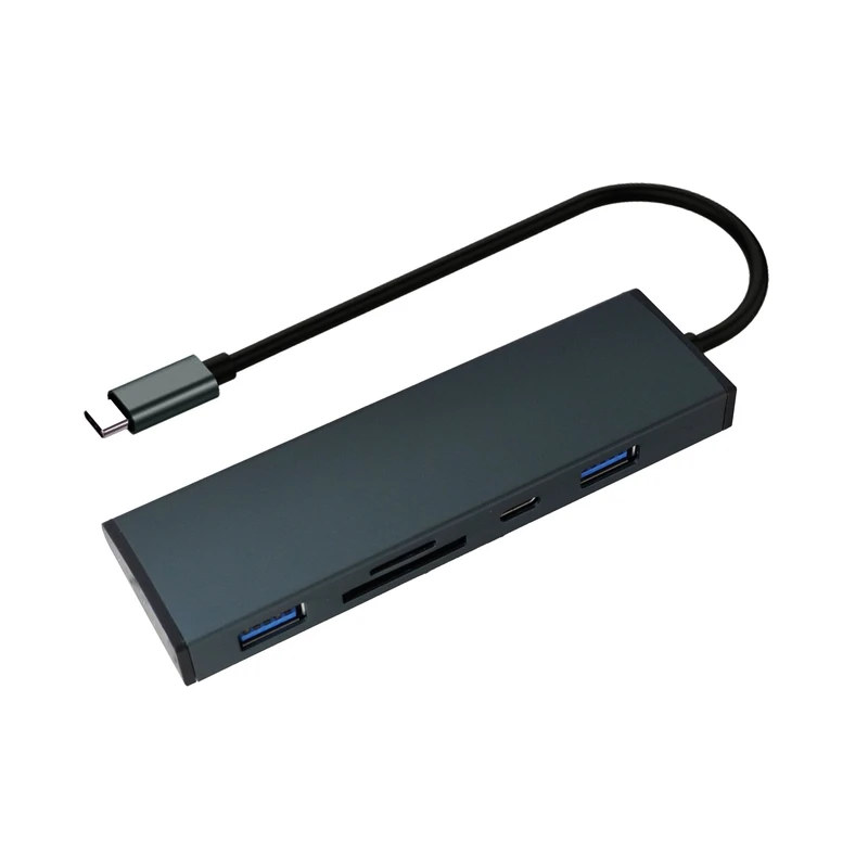 هاب 5 پورت USB-C کی نت مدل s4