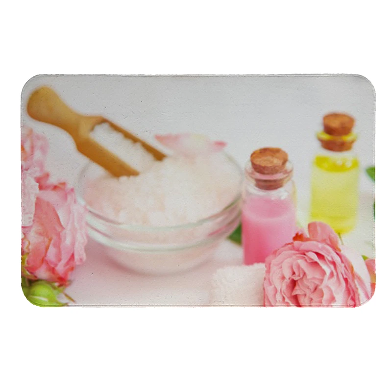      پادری طرح گل کد 8149 سایز 70 × 50 سانتی‌متر