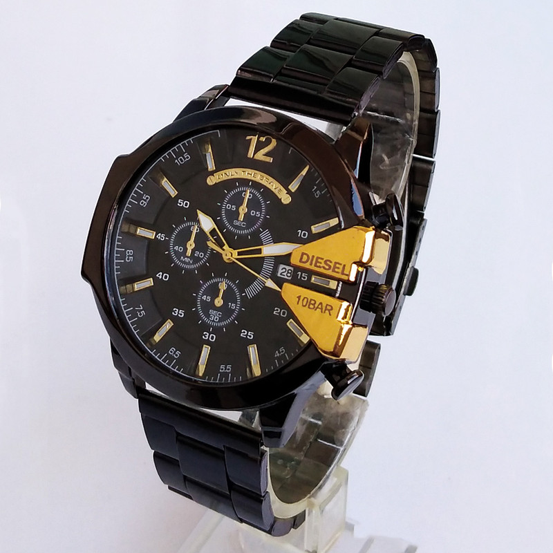 ساعت مچی عقربه‌ای مردانه مدل شاخدار کد 50 SL