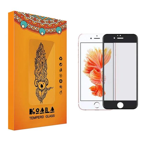 محافظ صفحه نمایش کوآلا مدل Fade مناسب برای گوشی اپل موبایل iphone 6 / 7 / 8 / SE2