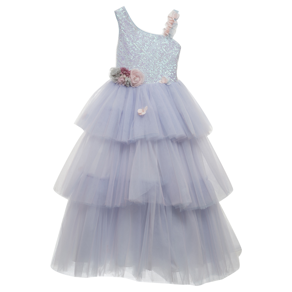 پیراهن دخترانه مدل Princess Style کد 367