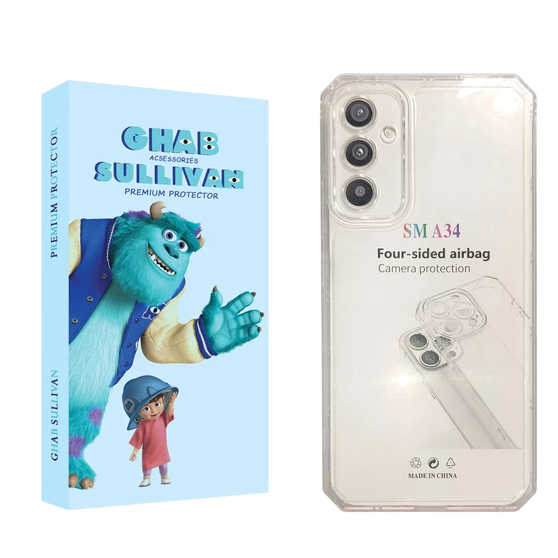  کاور قاب سالیوان مدل JELL مناسب برای گوشی موبایل سامسونگ Galaxy A34