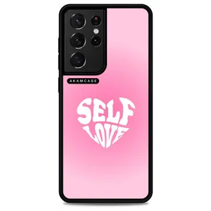 AKAM AMC-WSGS21U-PINK-8 Cover For Samsung Galaxy S21 Ultra