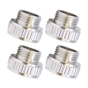 تبدیل شلنگ سرویس بهداشتی دینا مدل DN-Round بسته 4 عددی