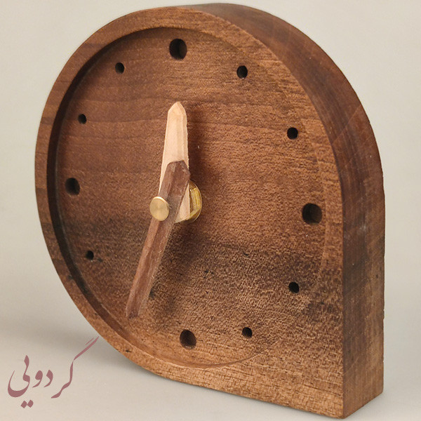 ساعت رومیزی عقربه‌ای مدل کارلو