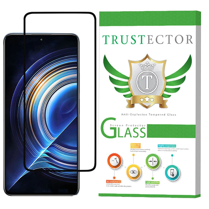 محافظ صفحه نمایش سرامیکی تراستکتور مدل  CRT-Glass مناسب برای گوشی موبایل شیائومی Redmi K50