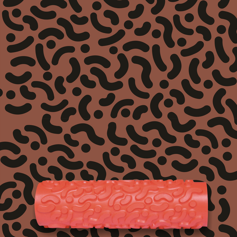 غلتک نقاشی کد NO-257 سایز 7 اینچ