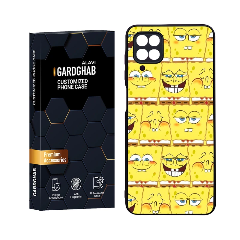 کاور گارد قاب علوی مدل Glass مناسب برای گوشی موبایل سامسونگ Galaxy A12