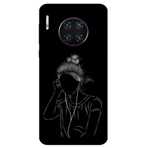 Megafone Minimalistic 1858 Cover For Huawei Mate 30