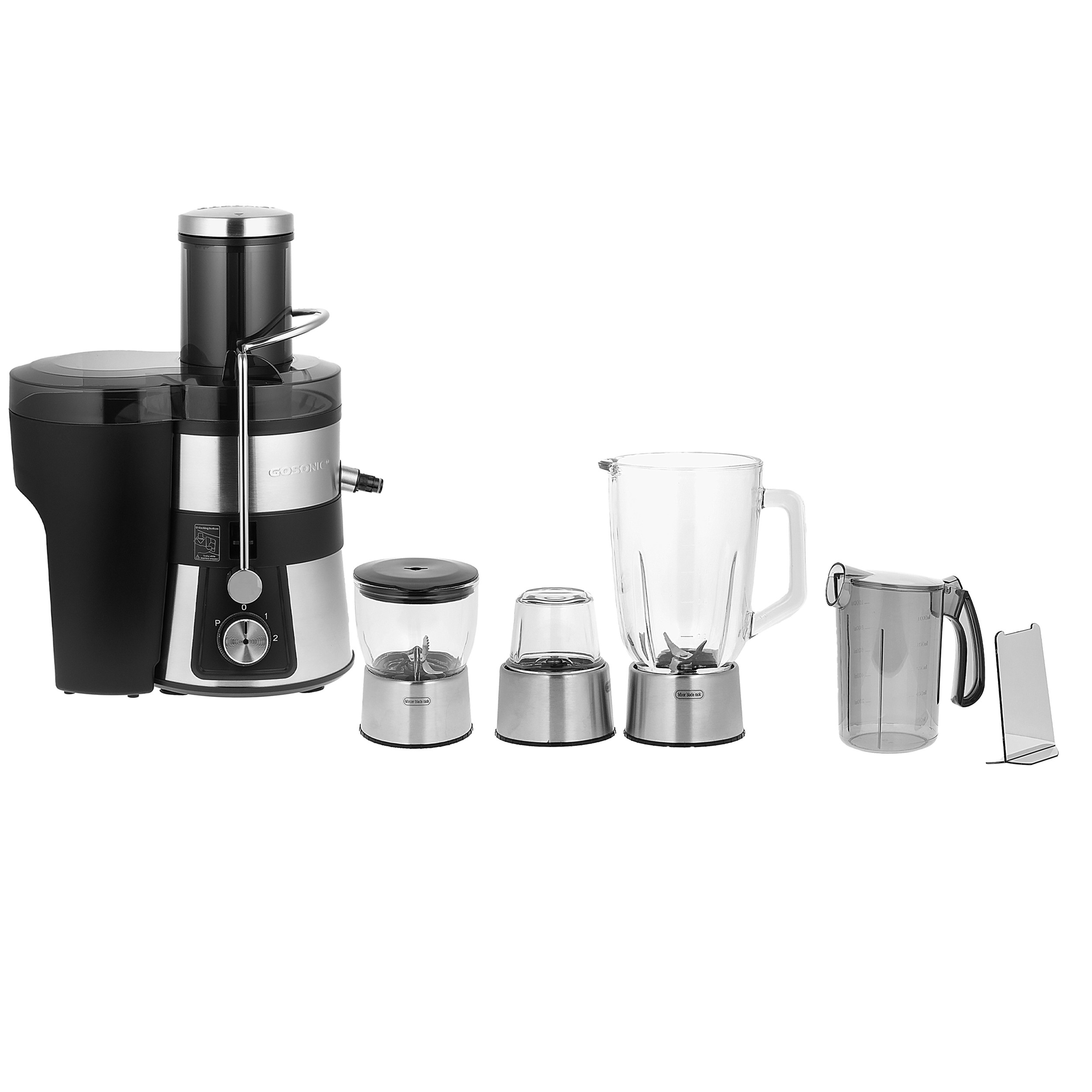 آبمیوه گیری گوسونیک مدل GSJ-729 آبمیوه گیری گوسونیک مدل GSJ-729