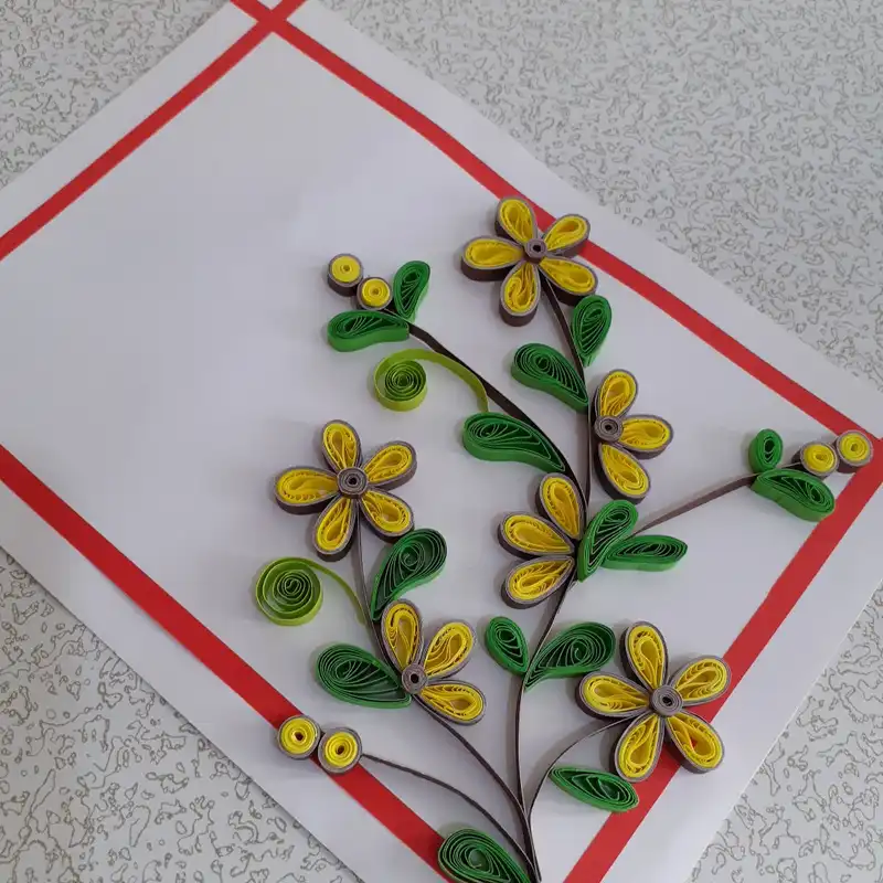 کارت پستال مدل دستساز کد hart-00