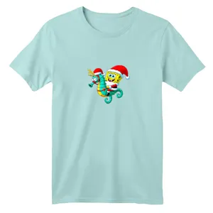 تی شرت آستین کوتاه بچگانه مدل کریسمسی کد05  