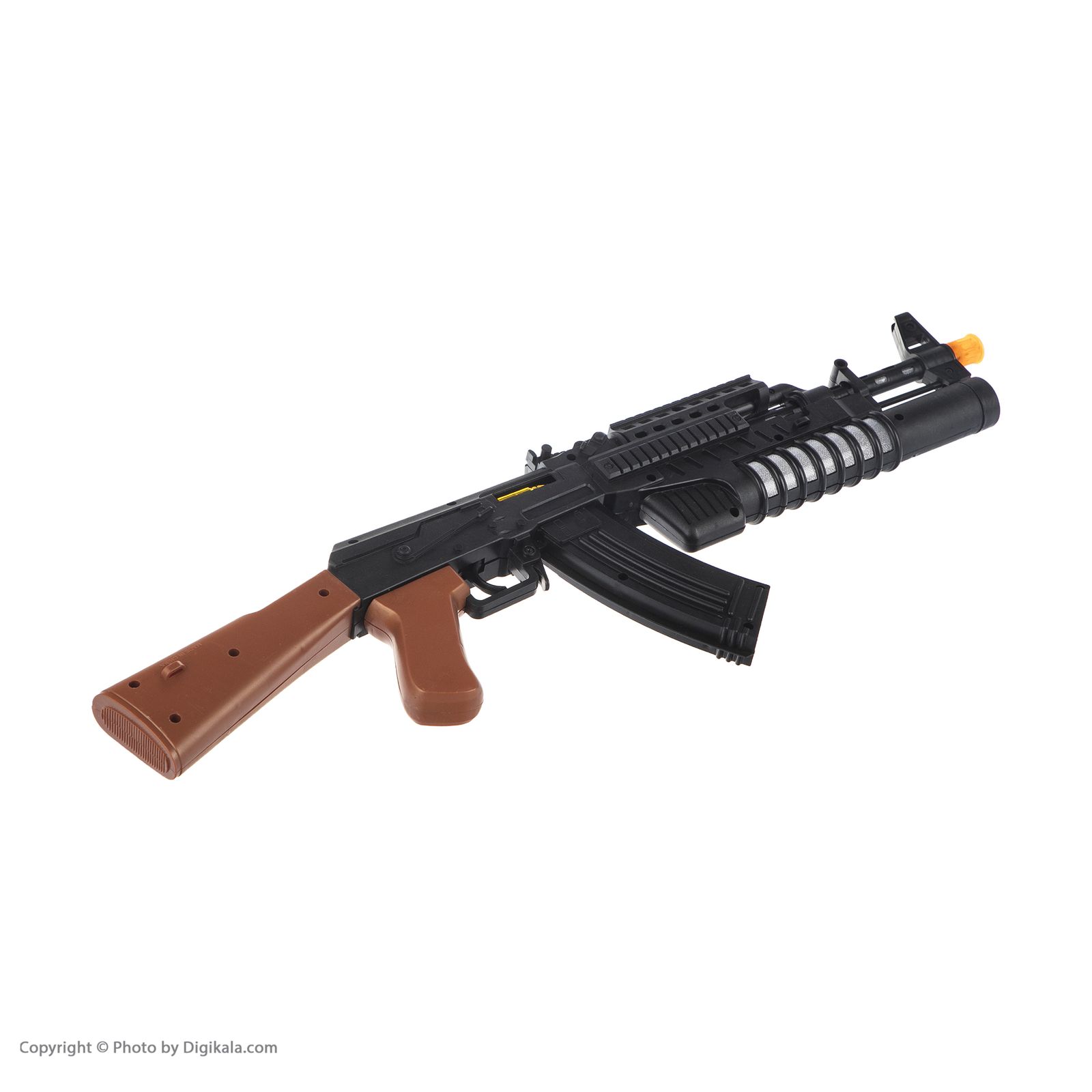 تفنگ بازی مدل AK-74 کد LX.7622B -  - 4