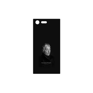 MAHOOT Portrait of a European Woman Cover Sticker for Sony Xperia X Compact
