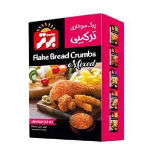 پرک سوخاری ترکیبی برتر - 250 گرم