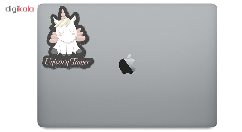 استیکر لپ تاپ طرح یونیکورن کد 416