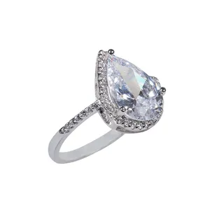 انگشتر نقره زنانه مدل 22085