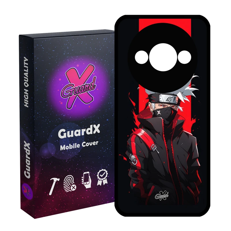 کاور گارد ایکس طرح Spirited Away Anime مدل قاب Glass10574 مناسب برای گوشی موبایل شیائومی Redmi A3 4G/ A3X 4G/ Poco C61