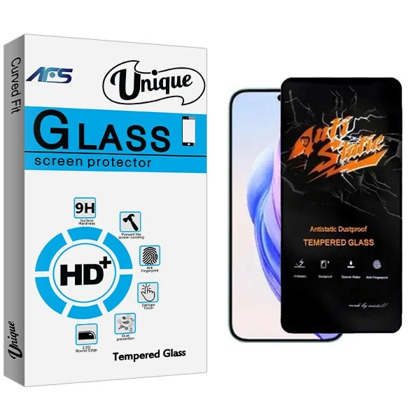 محافظ صفحه نمایش ای اف اس مدل Unique Antistatic مناسب برای گوشی موبایل آنر X50i Plus