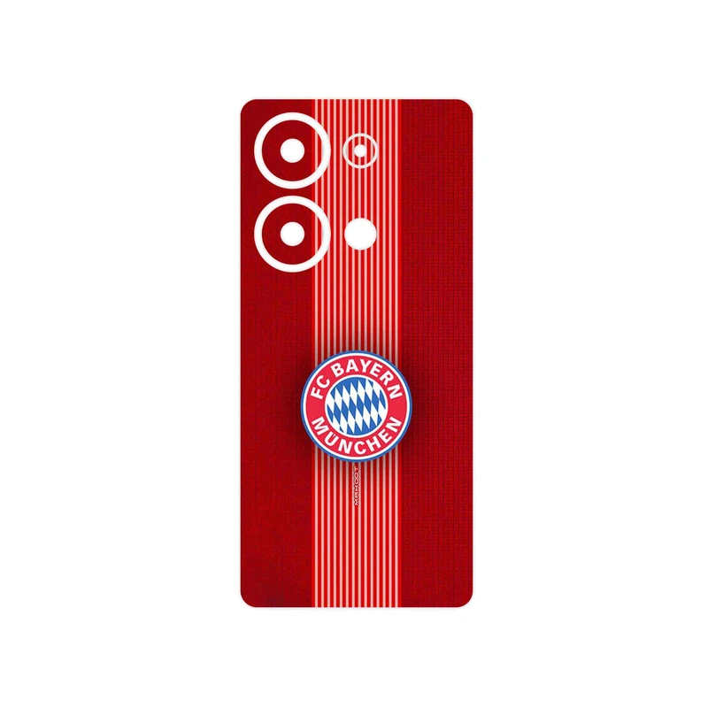 برچسب پوششی ماهوت مدل Bayern_Munchen مناسب برای گوشی موبایل شیائومی Redmi Note 13 Pro 4G