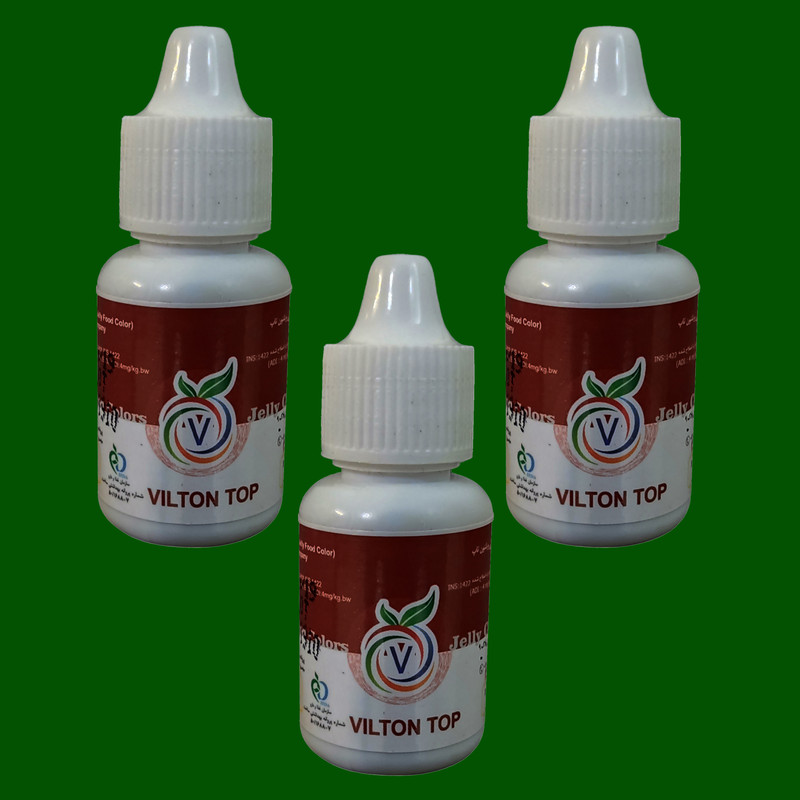 رنگ خوراکی سبز تیره ویلتون تاپ - 28 گرم بسته 3 عددی