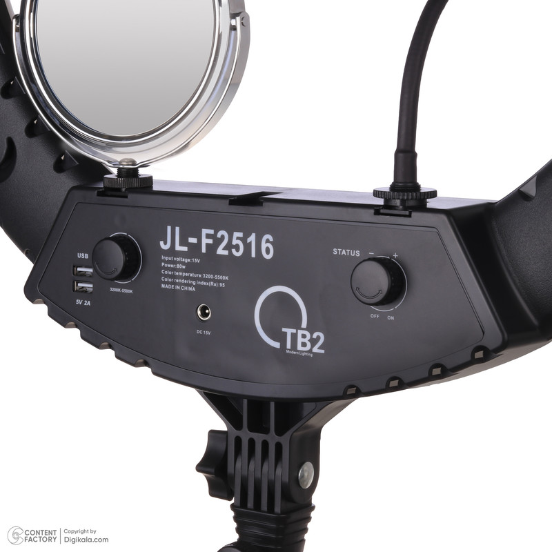 رینگ لایت تی بی ۲ مدل JL-F2516