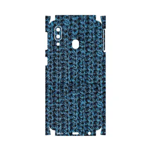 MAHOOT Fabric Texture 2-FullSkin Cover Sticker for Samsung Galaxy A40