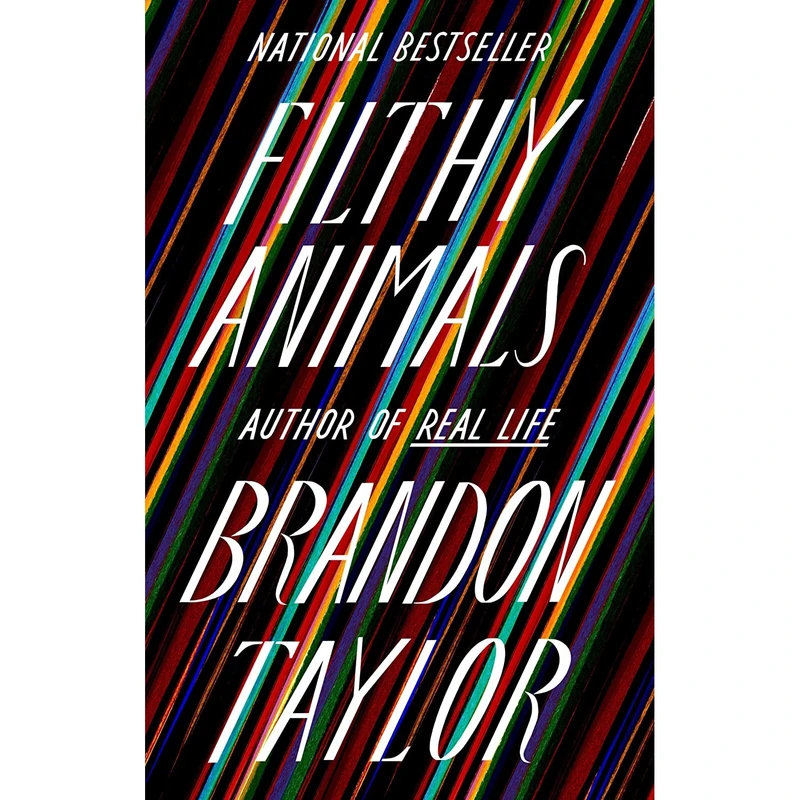 کتاب Filthy Animals اثر Brandon Taylor انتشارات Riverhead Books