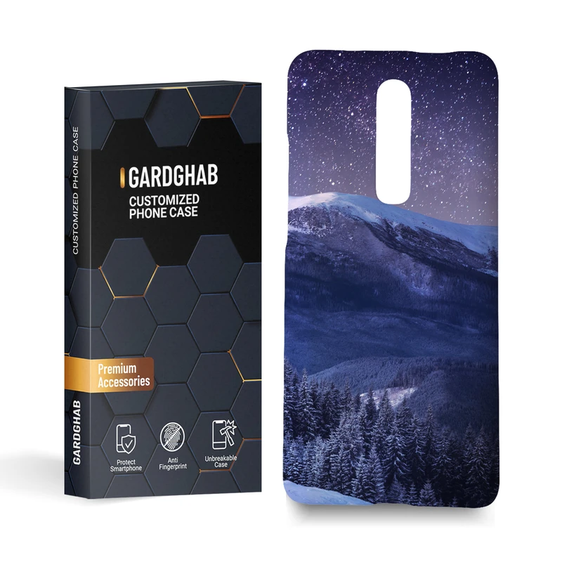 کاور گارد قاب مدل طبیعت مناسب برای گوشی موبایل شیائومی Redmi K20 pro / Mi 9t / Mi 9t pro 