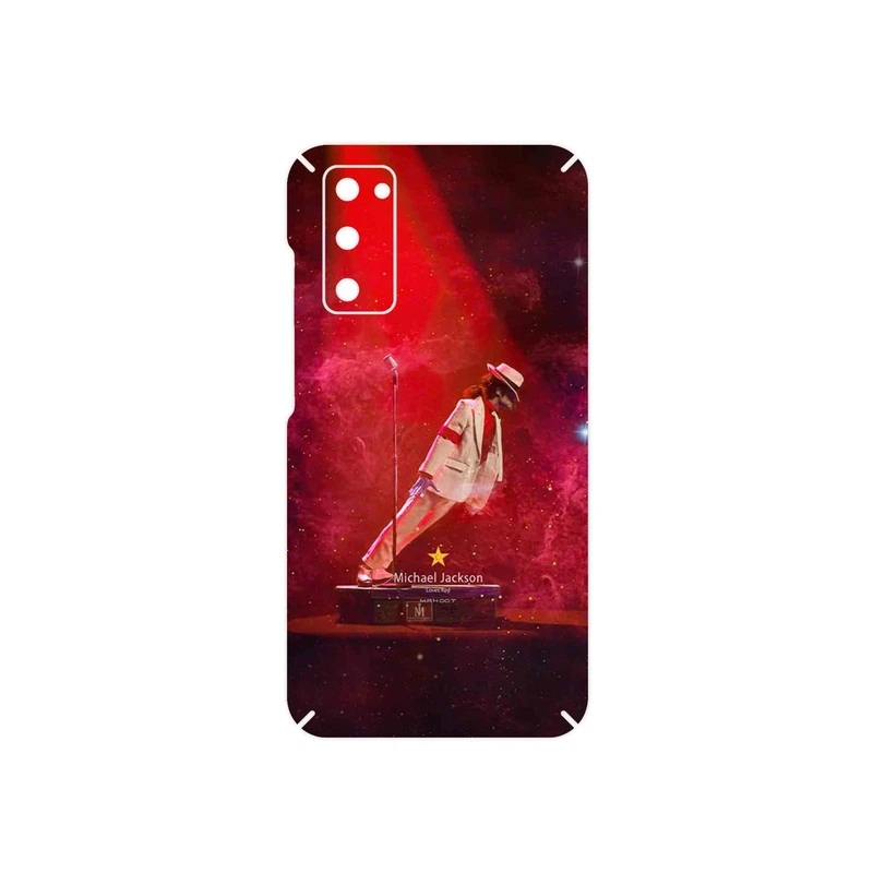 برچسب پوششی ماهوت مدل Michael Jackson مناسب برای گوشی موبایل سامسونگ Galaxy S20 FE