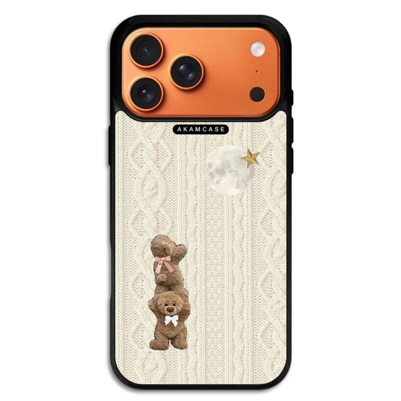 کاور آکام مدل AMC-WA17PROMAX-TRICOT-23 مناسب برای گوشی موبایل اپل iPhone 17 Pro Max