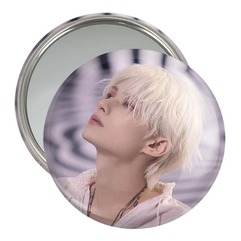 آینه جیبی خندالو مدل جونهی گروه سونتین Seventeen  کد 21599