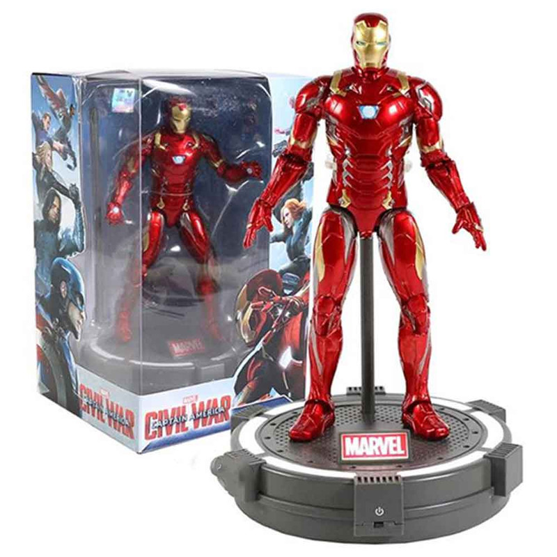 اکشن فیگور مدل آیرون من سری Ironman infinity