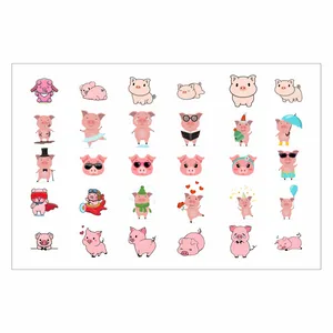     برچسب لنز ناخن مدل L2037