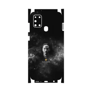 MAHOOT Keanu Reeves-FullSkin Cover Sticker for Samsung Galaxy A21s