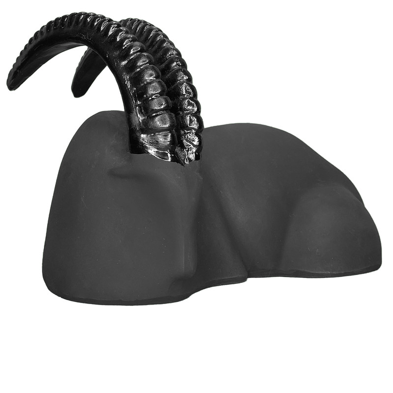 مجسمه دکوری مدل بز ققنوس