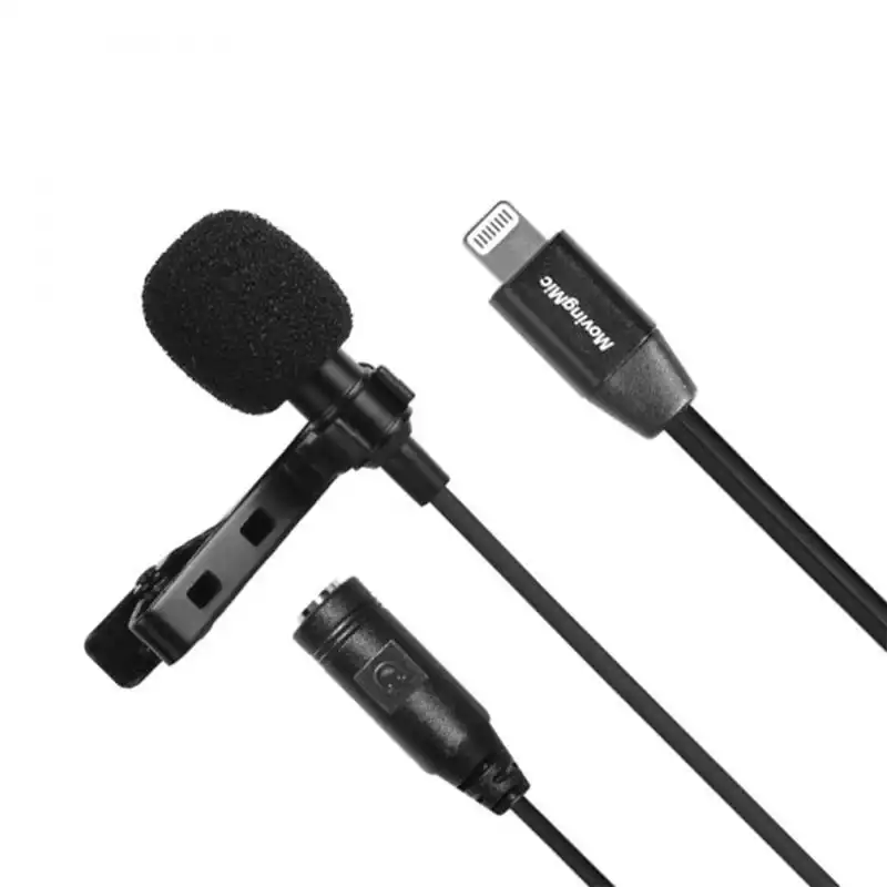 میکروفن یقه ای مووینگ میک مدل RL3