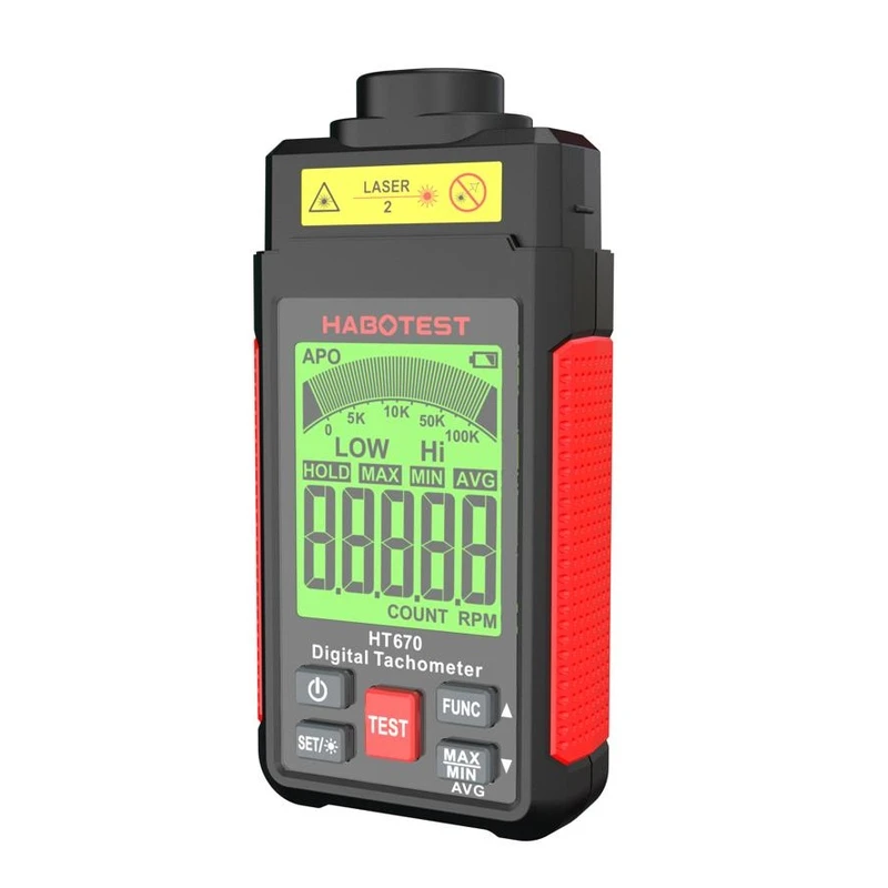 عکس شماره 2 : دورسنج لیزری هابوتست مدل ht670