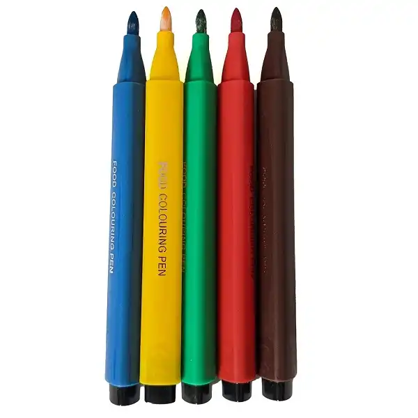 ابزار تزیین فوندانت به گز مدل ماژیک خوراکی طراحی کیک مجموعه 5 عددی