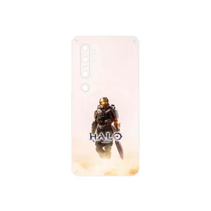 MAHOOT Halo Game Series Cover Sticker for Xiaomi Mi Note 10