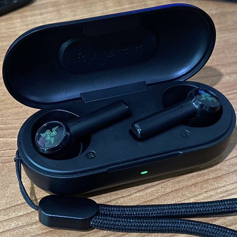 هندزفری بلوتوثی ریزر مدل Hammerhead true wireless 3