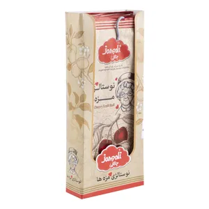 لواشک آلبالو جنگلی - 30 گرم بسته 12 عددی