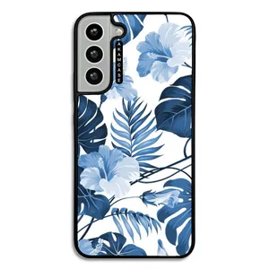 AKAM AMC-WSGS22P-LEAVES-30 Cover For Samsung Galaxy S22 Plus