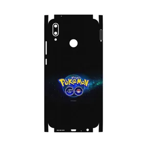 MAHOOT Pokemon Go Game Series-FullSkin Cover Sticker for Huawei Y9 2019