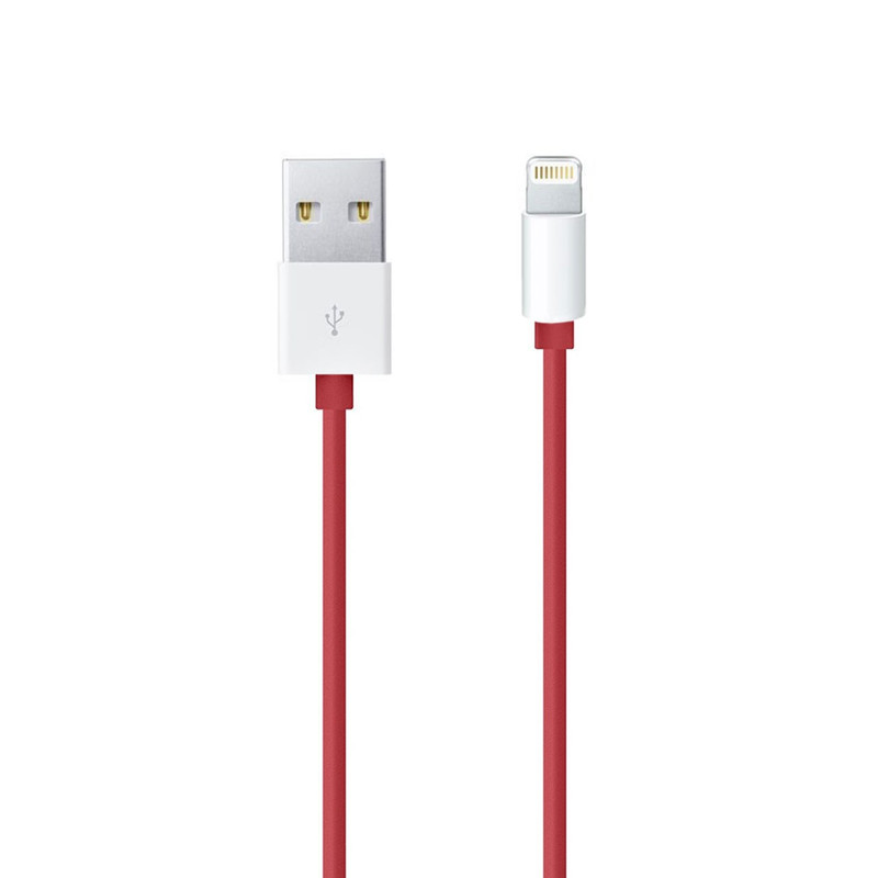 کابل تبدیل USB به لایتنینگ مدل MD818 ZM-A به طول 1 متر