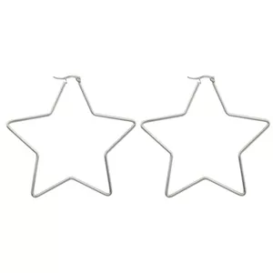 گوشواره زنانه طرح ستاره کد 1233