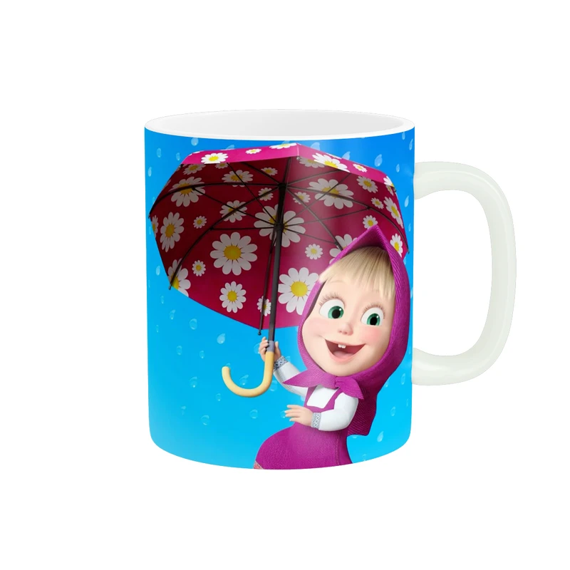 ماگ پاد آفرین طرح ماشا ومیشا کد 3804